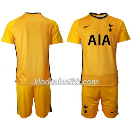 Tottenham Hotspur Keeper Barn draktsett 2020-2021 M002 Kortermet (+ Korte bukser)